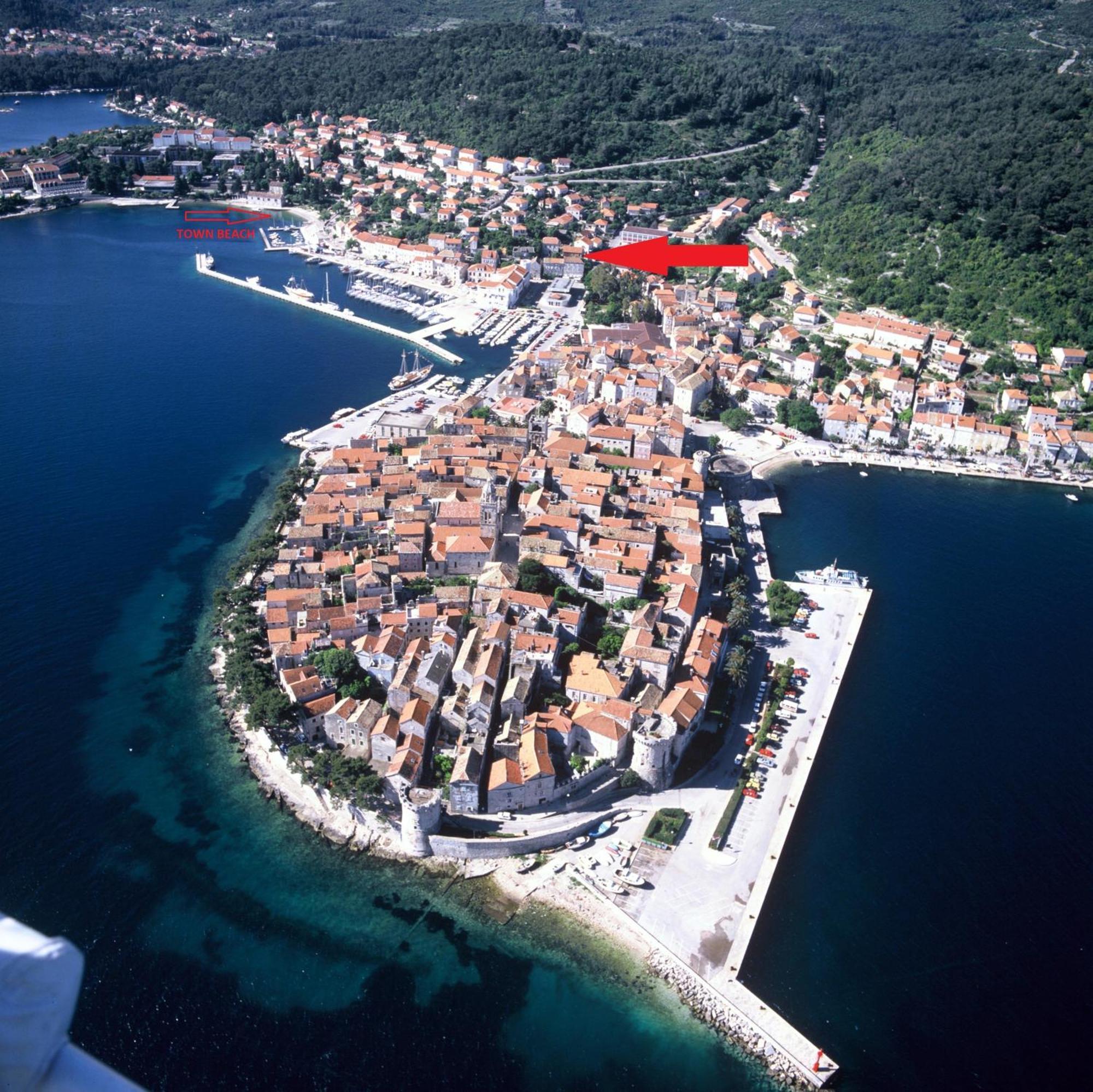 Apartments Viva Korčula Exteriör bild