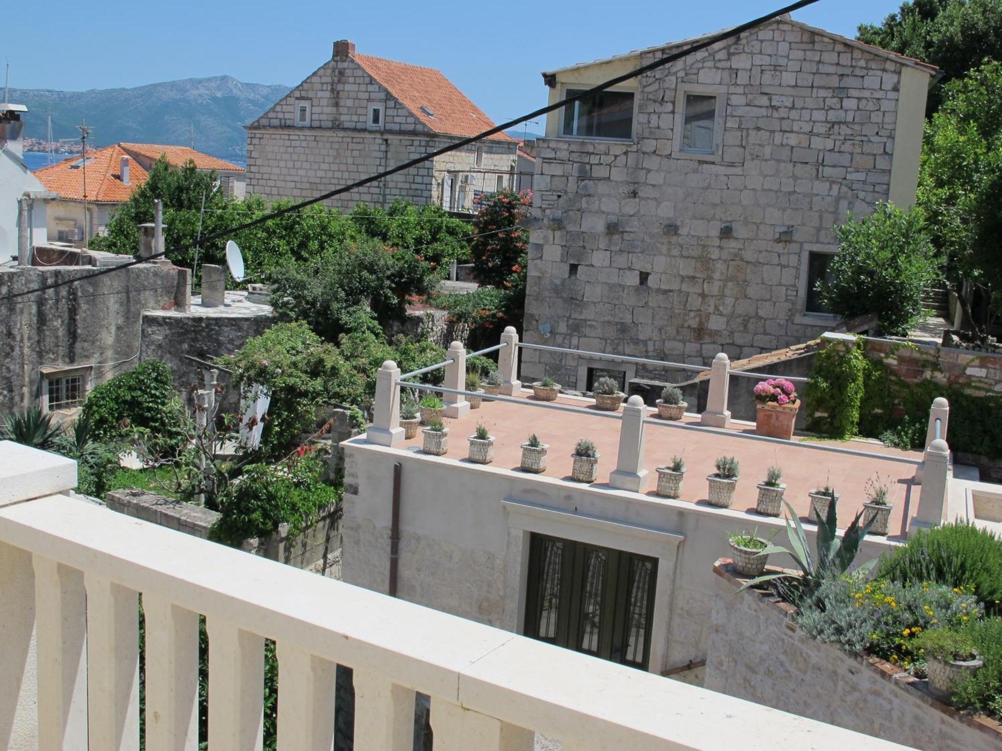 Apartments Viva Korčula Rum bild