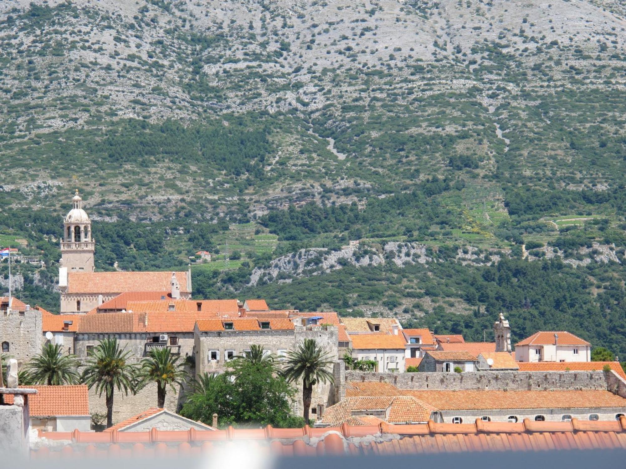 Apartments Viva Korčula Rum bild