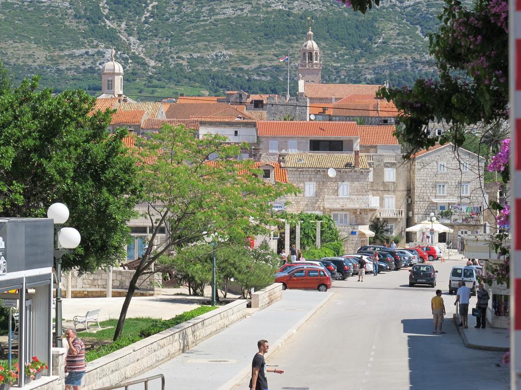 Apartments Viva Korčula Rum bild